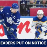 Toronto Maple Leafs’ LEADERSHIP put on notice, is Sabres game a must-win?
