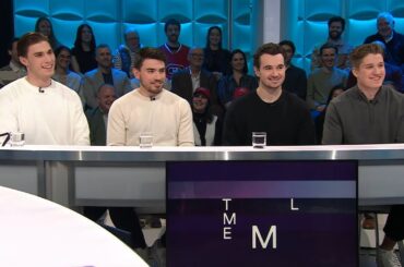 Slafkovsky Suzuki Texier Kapanen - Tout le monde en parle 2026