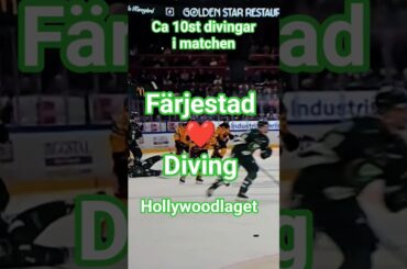 Färjestad älskar fortfarande diving Oskar Steen diving SHL 2026