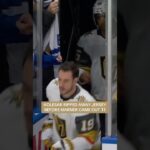 Kolesar looking after Marner?