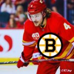 Rasmus Andersson to the Boston Bruins?