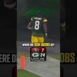 Josh Jacobs Side Quest? 🤔 #joshjacobs #GreenBayPackers #Packersfootball #NFL