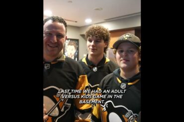 Ben Kindel's Dad Interviews Guests in Suite