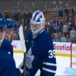 Nothing but love for Dennis Hildeby after his first career shutout 💙