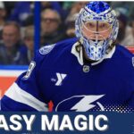 VASY MAGIC: Andrei Vasilevskiy Shutout SPARKS Tampa Bay Lightning GRITTY Win Over Utah Mammoth