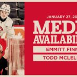 Emmitt Finnie, Todd McLellan Morning Skate Media | JAN 27, 2026