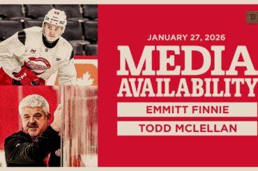 Emmitt Finnie, Todd McLellan Morning Skate Media | JAN 27, 2026
