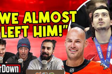 Ryan Getzlaf explains INCREDIBLE Drew Doughty Olympics Story! | BarDown Podcast