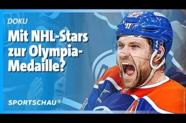 Draisaitl bei Olympia: NHL-Stars für die Eishockey-Nationalmannschaft | DOKU | Sportschau