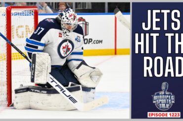 Winnipeg Jets Open Road Trip in New Jersey