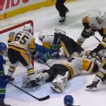 Bryan Rust suspended three games for illegal check to the head