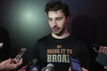 1/26 PHI vs. NYI Postgame: Noah Cates