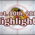 Oct. 10th, 2018 Highlights