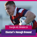 Clontarf v Nenagh Ormond - #EnergiaAIL Highlights Div 1A Rd 11