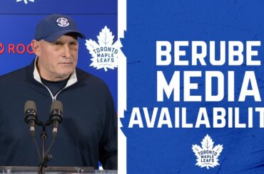 Craig Berube | Pre Game vs. Buffalo Sabres | January 27, 2026