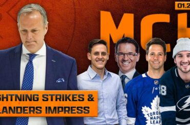 Lightning Strikes & Islanders Impress ft. Dave Randorf & Stefen Rosner | Morning Cuppa Hockey