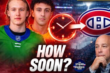 When Are Hage & Zharovsky Coming? | Montreal Prospect Timeline