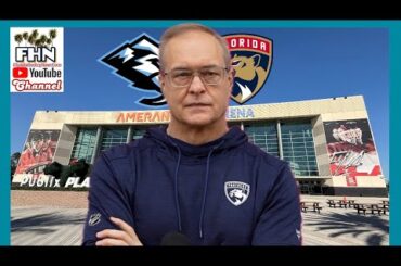Paul Maurice, Panthers Morning Skate: Utah Mammoth at Florida; Jan. 27, 2026