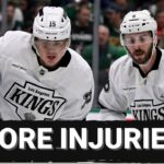 LA Kings made news despite their game postponed with players hurt, a call up and a player signed