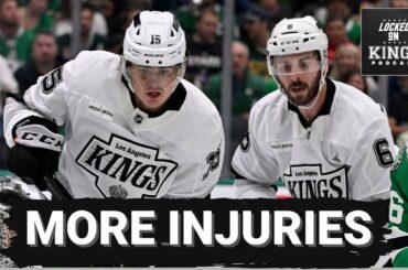 LA Kings made news despite their game postponed with players hurt, a call up and a player signed