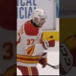 🇷🇺Дебютная шайба Яна Кузнецова в НХЛ👏 #hockey #nhlhockeyislife #nhl #нхл #нашивнхл #calgaryflames