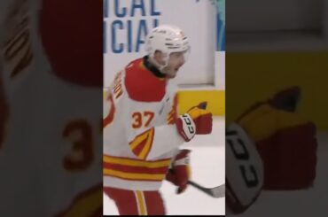 🇷🇺Дебютная шайба Яна Кузнецова в НХЛ👏 #hockey #nhlhockeyislife #nhl #нхл #нашивнхл #calgaryflames