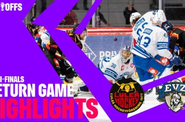 Highlights | Luleå Hockey vs EV Zug
