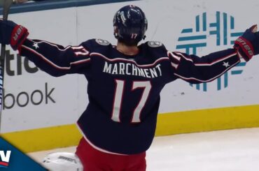 Blue Jackets' Mason Marchment Nets Three Goals To Complete Third Career Hat Trick