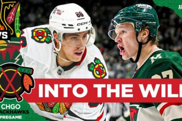 BLACKHAWKS PREGAME: Teravainen SET for Road Game as Chicago Heads into the WILD | CHGO Blackhawks