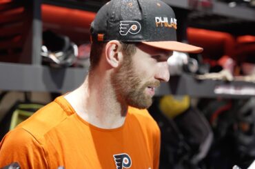 1/26 PHI vs. NYI Postgame: Sean Couturier