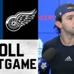 Joseph Woll | Post Game vs Detroit Red Wings | January 21, 2026