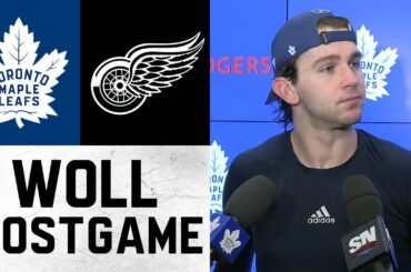 Joseph Woll | Post Game vs Detroit Red Wings | January 21, 2026