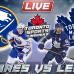 Buffalo Sabres vs Toronto Maple Leafs LIVE 🔴 | NHL LIVE Stream Reaction & Play By Play