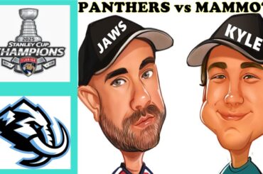 Florida Panthers vs Utah Mammoth Watch Party Live Stream
