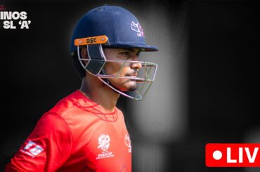Nepal vs Sri Lanka 'A' | Analytic Cam