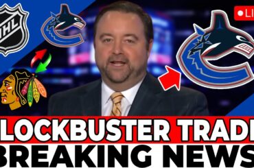 BREAKING NEWS! DEAL CLOSED? SEE WHAT THE ENTIRE NHL SAID ABOUT THIS TRADE RUMOR! CANUCKS NEWS
