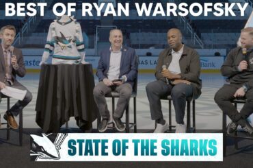 State of the Sharks: Best of Ryan Warsofsky