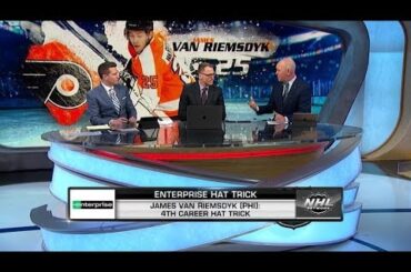 EHT:  van Riemsdyk nets trio vs Wild  Jan 14,  2019