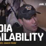 Crosby, Solovyov, Muse Media Availability (1.27.26) | Pittsburgh Penguins