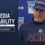 NYR Practice: Mike Sullivan Media Availability | Jan 27, 2026