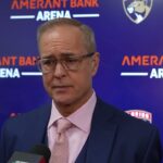 Paul Maurice, Panthers Postgame: Florida Never Leads, Loses to Utah Mammoth in Sunrise