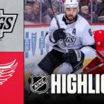 Kings vs. Red Wings | NHL Highlights | January 27, 2026