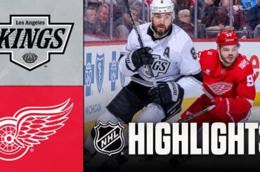 Kings vs. Red Wings | NHL Highlights | January 27, 2026
