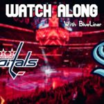 Washington Capitals vs Seattle Kraken | Live Commentary!
