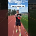 Trying the BEER MILE 🍻 #runner #running #beermile #beer