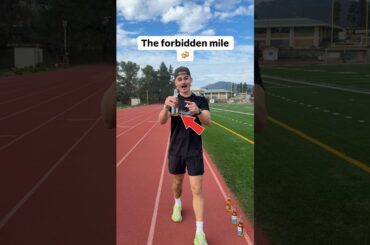 Trying the BEER MILE 🍻 #runner #running #beermile #beer