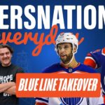 Oilers Blue Line Goes Nuclear vs. Anaheim | Oilersnation Everyday with Tyler & Liam