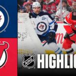 Jets vs. Devils | NHL Highlights | January 27, 2026