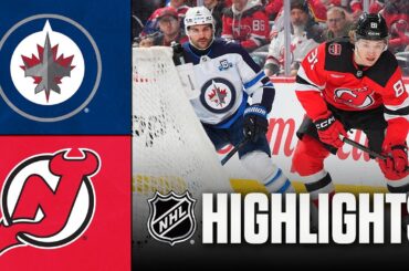Jets vs. Devils | NHL Highlights | January 27, 2026
