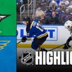 Stars vs. Blues | NHL Highlights | January 27, 2026